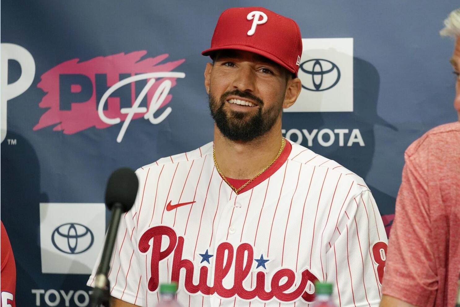Report Nick Castellanos signs 4 year deal with Reds